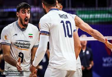 ویدیوی تلخ از بهت اعضای تیم ملی والیبال بعد از شنیدن خبر تجاوز رژیم صهیونیستی