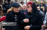 مراسم تشییع پیکر رضا رویگری (3)