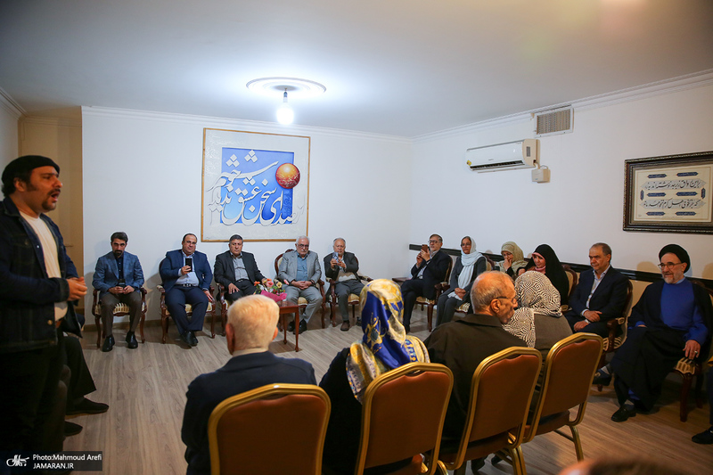 دید و بازدید نوروزی سید محمد خاتمی -3