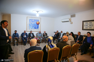 دید و بازدید نوروزی سید محمد خاتمی -3