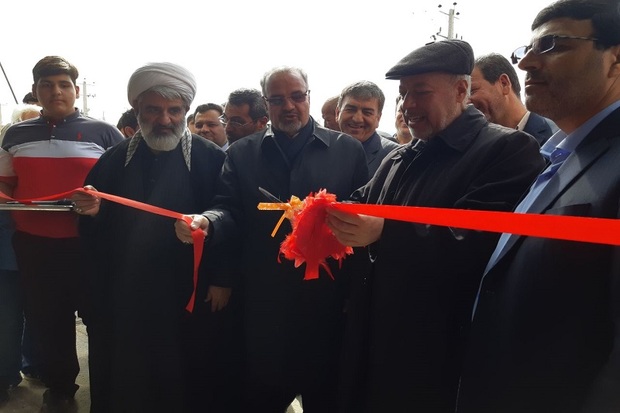 6 طرح در نطنز افتتاح و کلنگ زنی شد