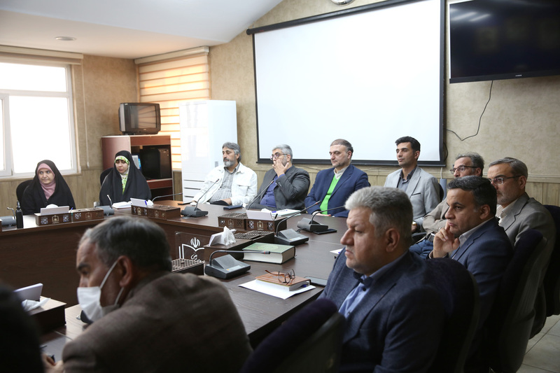 جلسه شورای معاونین و مدیران موسسه تنظیم ونشر آثار امام خمینی (س)