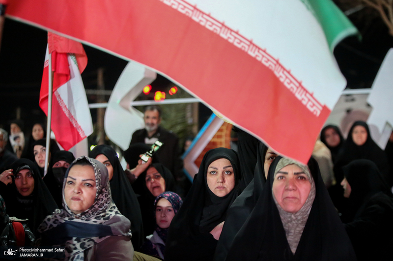 اجتماع حمایت از رزمندگان در مقابله با دشمن آمریکایی_صهیونیستی در پرند