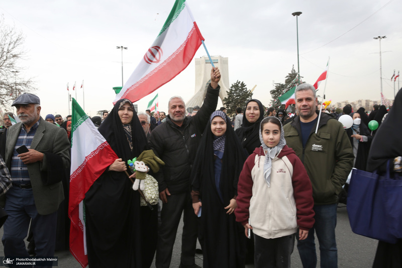 راهپیمایی باشکوه 22 بهمن- 7