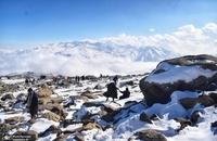 تصاویری زیبا از بارش برف تازه در کشمیر هند (10)