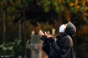 مراسم احیای شب بیست و سوم ماه رمضان در دانشگاه تهران