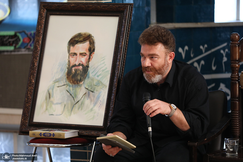 عزاداری شب عاشورای حسینی(ع) هیات گردان تخریب و گردانهای لشکر 27 محمد رسول الله(ص)