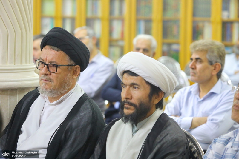 مراسم بزرگداشت مرحوم علی رفیعی علامرودشتی