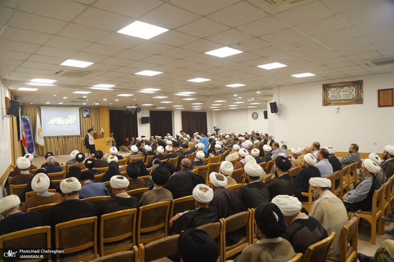 آیین رونمایم رونمایی از درگاه جامع فقه معاصر