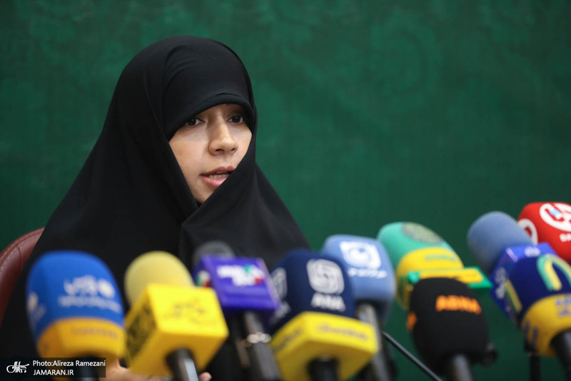 نشست خبری مراسم بزرگداشت و زن