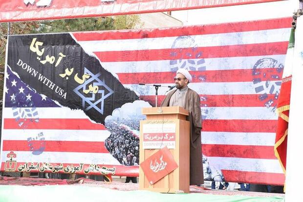 مدیرکل تبلیغات اسلامی خراسان شمالی: مقاومت درسوریه و لبنان نتیجه داد