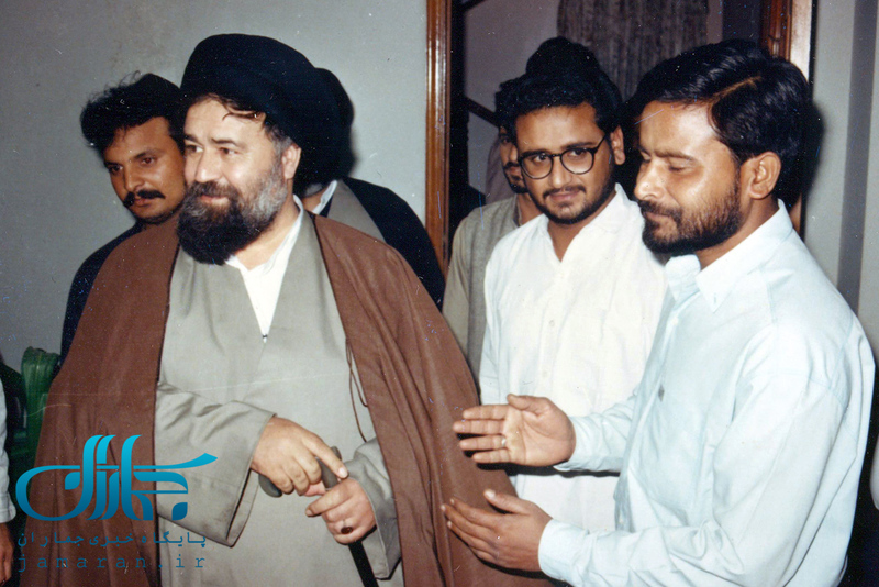 تصاویر منتشر نشده از حاج سید احمد خمینی