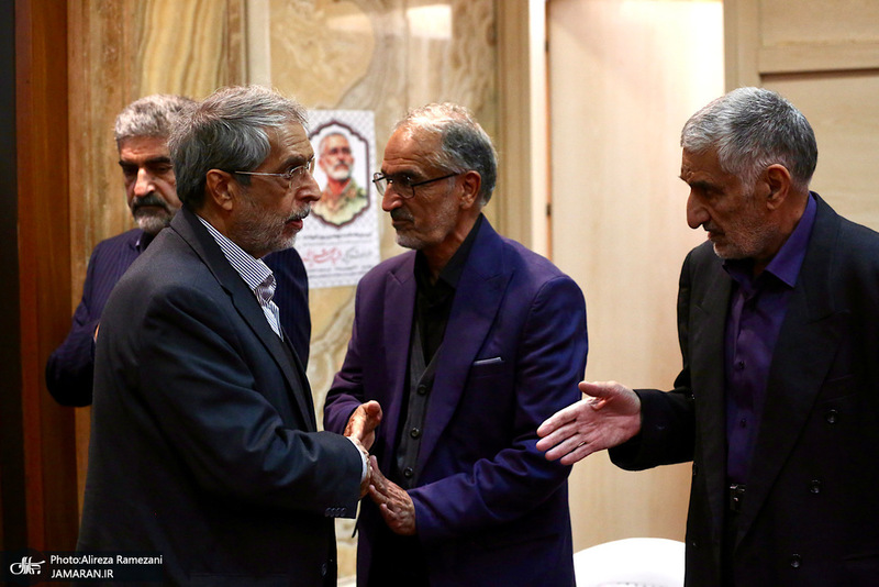 مراسم چهلمین روز شهادت سردار سرلشکر سید محمد شیرازی