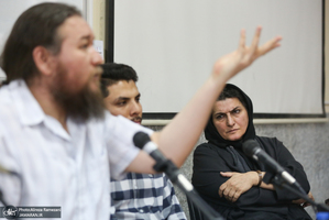 نشست مهاجرین در ایران