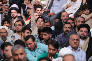 دیدار کارگزاران حج با رهبر معظم انقلاب