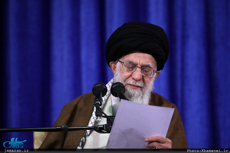 حضور و سخنرانی رهبر معظم انقلاب در دانشگاه فرهنگیان 