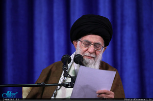 حضور و سخنرانی رهبر معظم انقلاب در دانشگاه فرهنگیان 