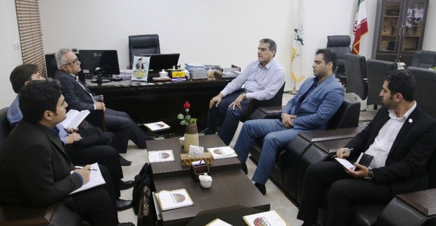 نشست بررسی پروژه احداث قطار شهری عالیشهر-بوشهر برگزار شد