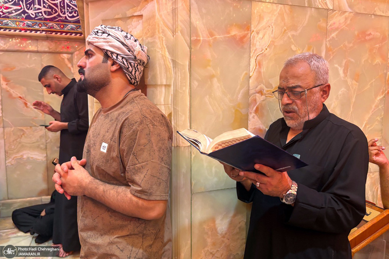 هم قدم با زائران اباعبدالله الحسین (ع)؛ کوفه