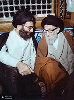 شهید آیت الله العظمی سید علی خامنه ای (ره) به روایت تصویر -1