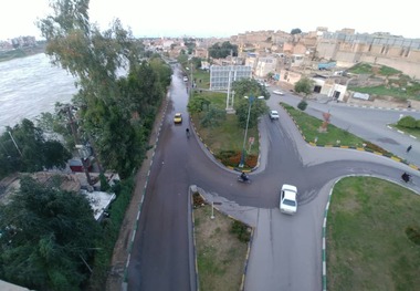 جاده ساحلی دزفول مسدود شد