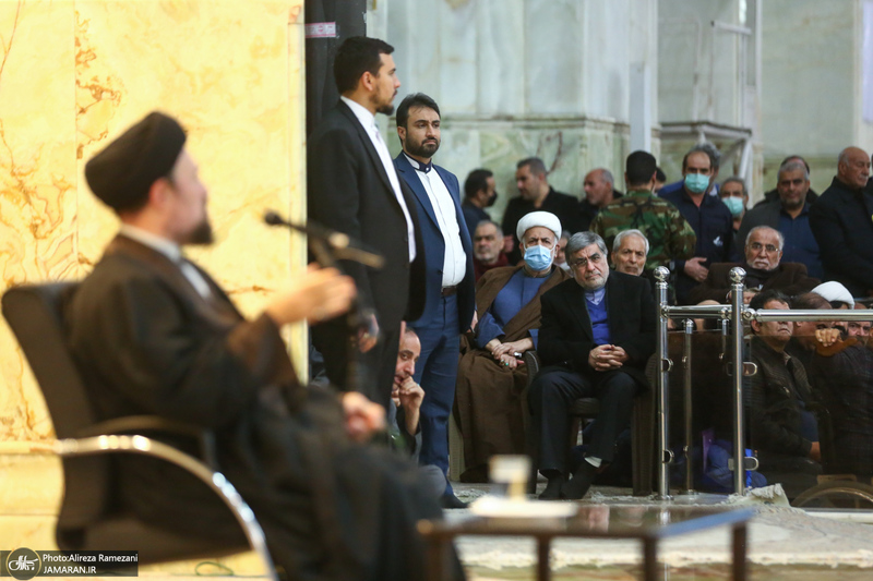 مراسم جشن ولادت حضرت زهرا (س) و میلاد امام خمینی و آیین بزرگداشت آیت الله هاشمی رفسنجانی -2