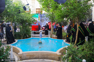 حال و هوای بیت حضرت امام خمینی (س) در قم در روز 14 خرداد‎