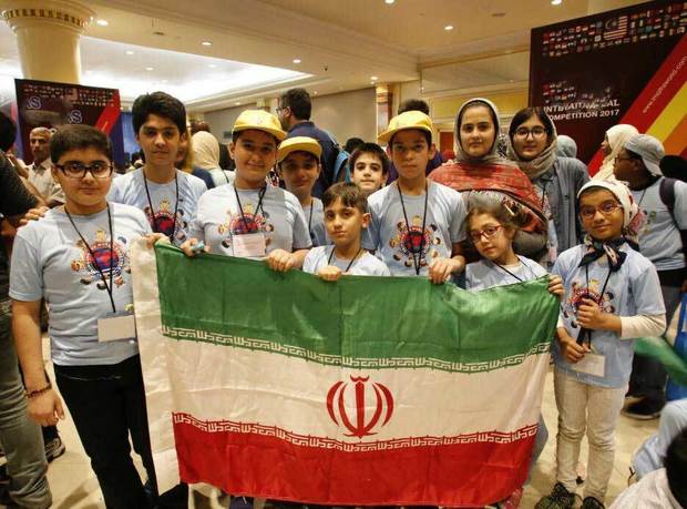 مقام اول دانش آموزان گلستانی در مسابقات جهانی محاسبات ذهنی