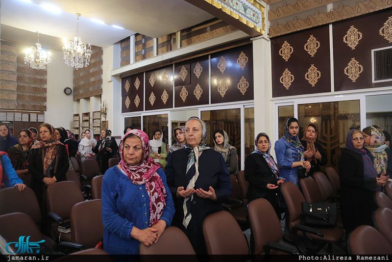 مراسم بزرگداشت حضرت امام(س) از سوی انجمن کلیمیان 