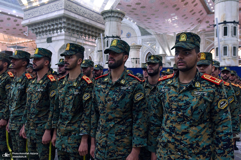 مراسم بزرگداشت حماسه سوم خرداد در حرم امام خمینی (س)