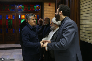 مراسم سومین سالگرد مرحوم سید محمد میرمحمدی