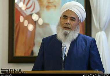 یک روحانی اهل سنت خراسان شمالی:دولت ها باید ماشین کشتار داعش را نابود و متوقف کنند