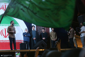 نود و‌ دومین اجتماع پر شور مردم در میدان انقلاب