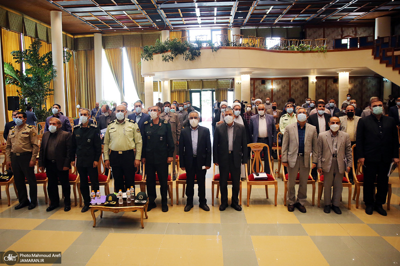 نشست مسئولان و دست اندرکاران مراسم سی و سومین سالگرد بزرگداشت امام خمینی (س)