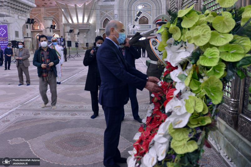 تجدید میثاق وزارتخانه ها، اصناف، نهادها و سازمان ها با آرمان های امام خمینی(س) - 3