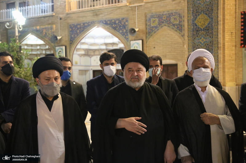 بزرگداشت مرحوم آیت الله العظمی حکیم(ره) در مدرسه علمیه فیضیه قم