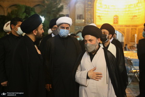 بزرگداشت مرحوم آیت الله العظمی حکیم(ره) در مدرسه علمیه فیضیه قم