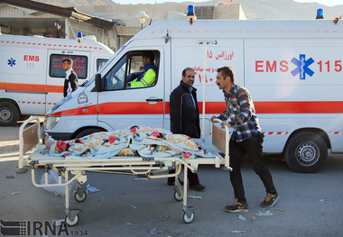 144مصدوم حوادث جاده ای سیستان و بلوچستان امداد رسانی شدند
