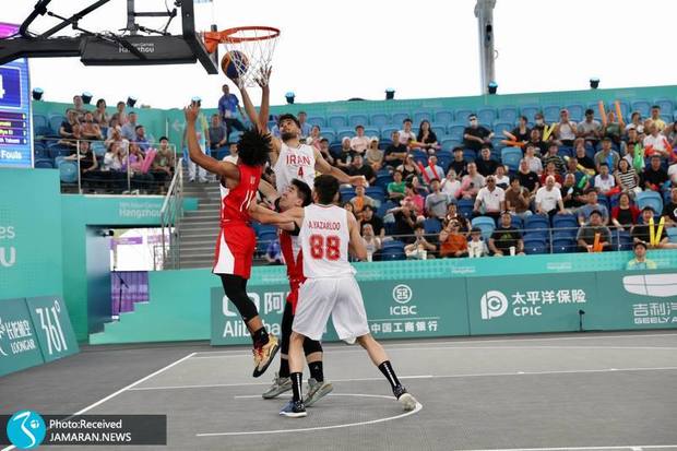 باخت ایران در جام جهانی بسکتبال 3 نفره زیر 23 سال