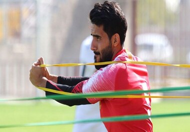 غیبت ۲ بازیکن پرسپولیس در بازی دوستانه