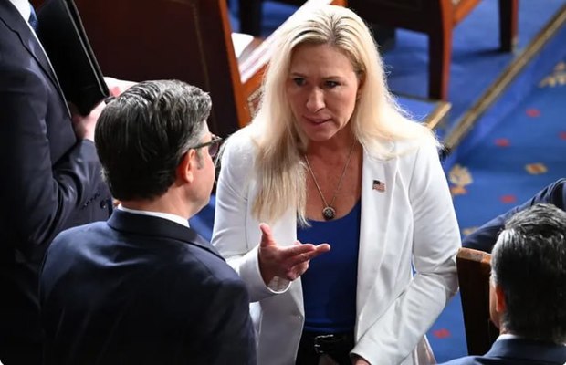 نماینده جمهوری‌خواه آمریکا: در برابر نسل‌کشی غزه سکوت نخواهم کرد/ 3.8 میلیارد دلار در سال از محل مالیات‌های مردم آمریکا به‌عنوان کمک نظامی به "اسرائیل" پرداخت می‌شود