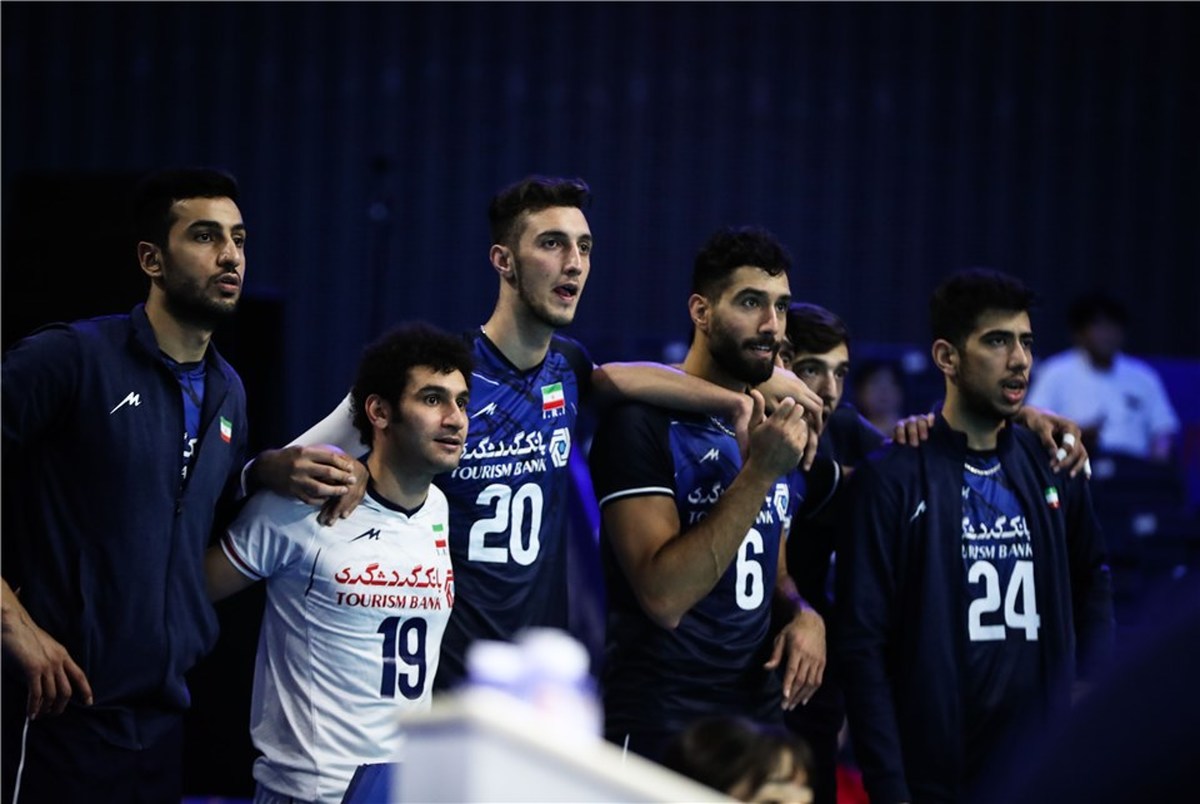 حاشیه های بازی تیم ملی والیبال ایران با برزیل در توکیو + عکس