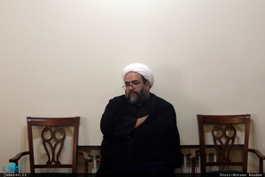 عزاداری شهادت حضرت امام صادق(ع) در محضر استاد امجد