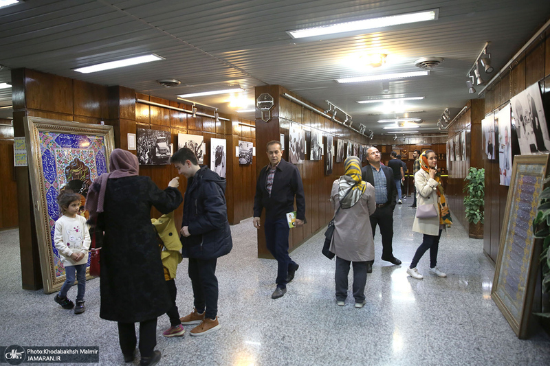 بازدید گردشگران نوروزی از جماران -2