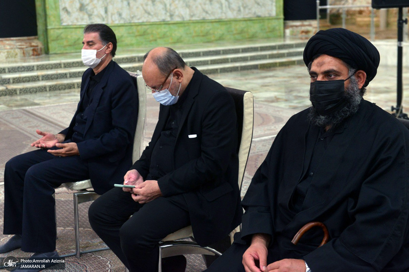 مراسم عزاداری 28 صفر در حرم امام خمینی(س)