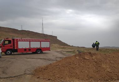 بام شوشتر بر روی گردشگران بسته شد