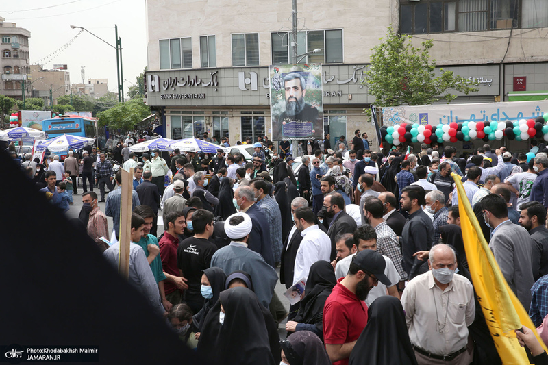 راهپیمایی باشکوه روز قدس - 6