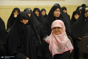 مراسم افتتاح حسینیه آیت الله العظمی بروجردی (ره) در شهر سامرا