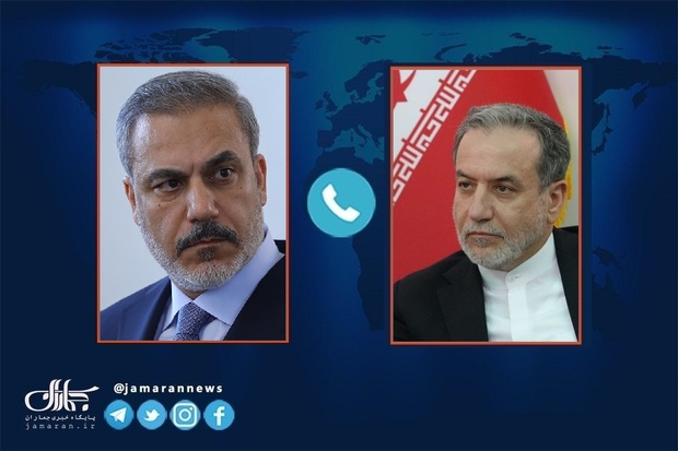 گفتگوی تلفنی عراقچی و وزیر خارجه ترکیه / ابراز نگرانی در مورد تنش میان پاکستان و افغانستان