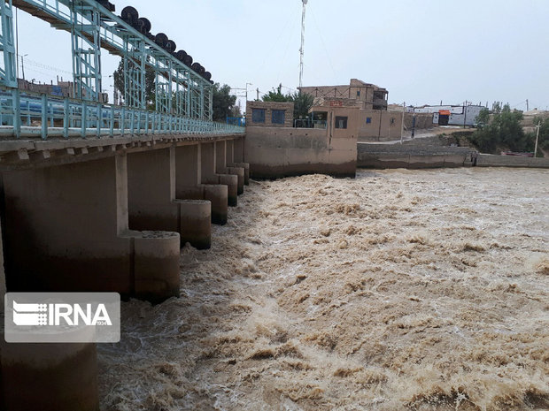 احتمال وقوع طوفان و سیلاب در کرمانشاه